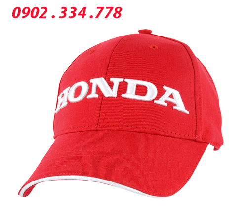  xưởng may mũ honda 